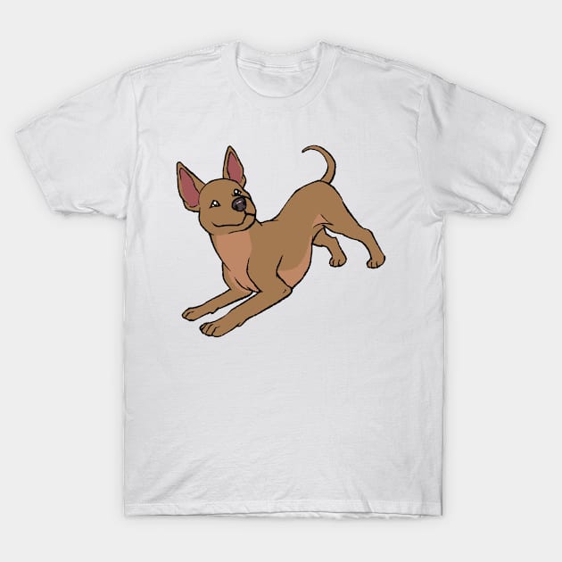 Xoloitzcuintle (Doggust 2022) T-Shirt by tiffatiel